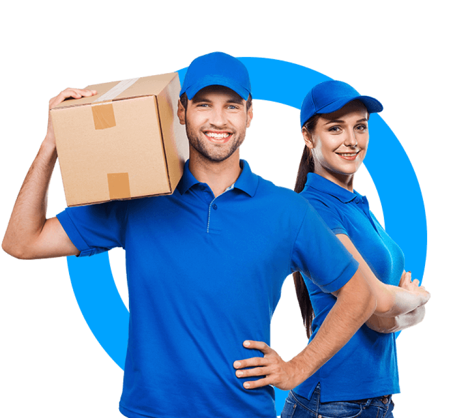 Доставщики